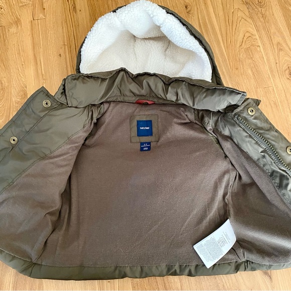 Gap 6-12M Winter Parka for Baby — NEW! - Picture 3 of 5